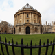 A general view of the Radcliffe Camera building, part of the Bodleian Library, in Oxford city center on February 24, 2012 in Oxford, England.